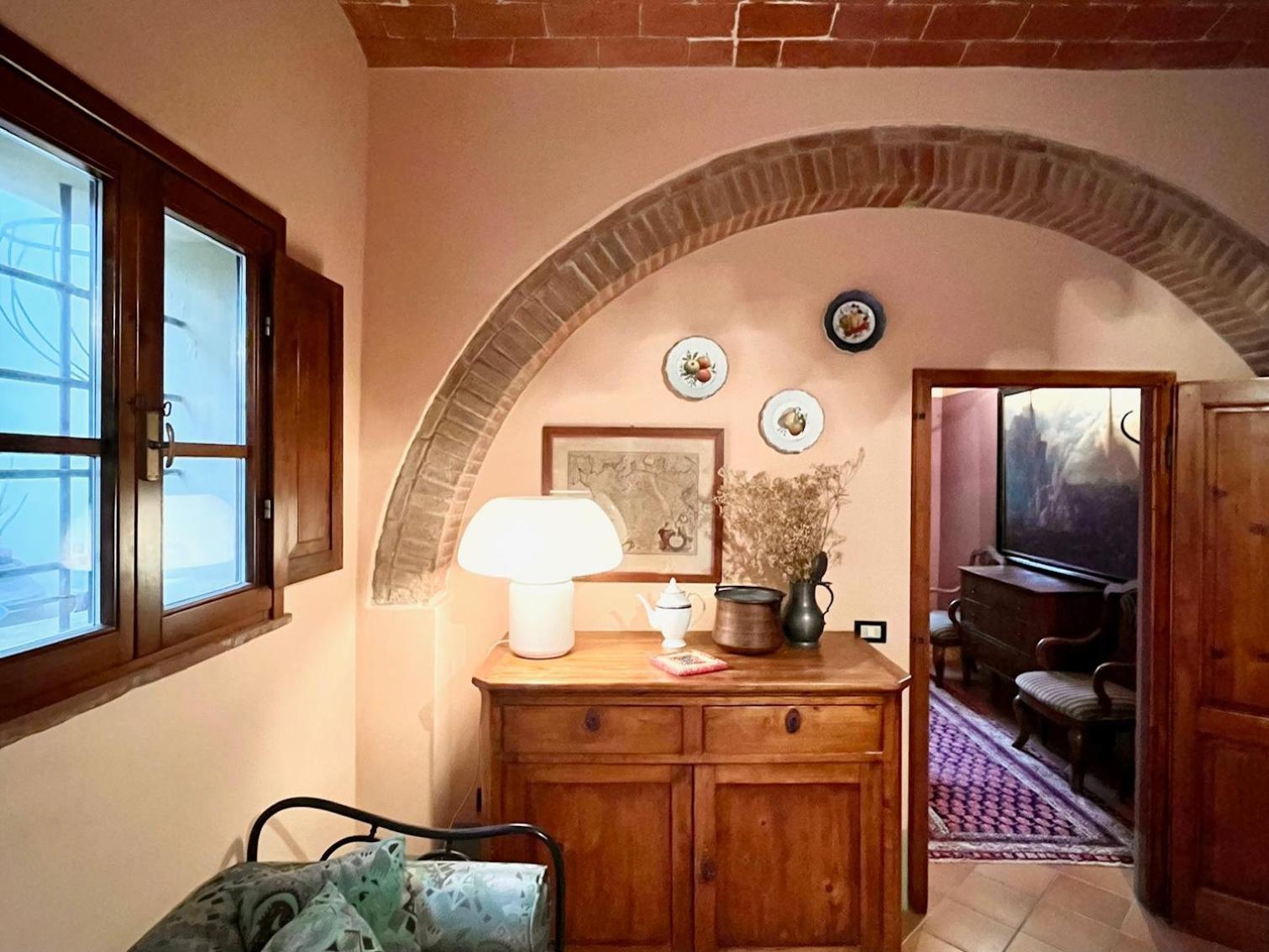 Agriturismo La Palazzina パラーイア エクステリア 写真