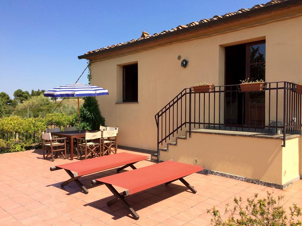 Agriturismo La Palazzina パラーイア エクステリア 写真