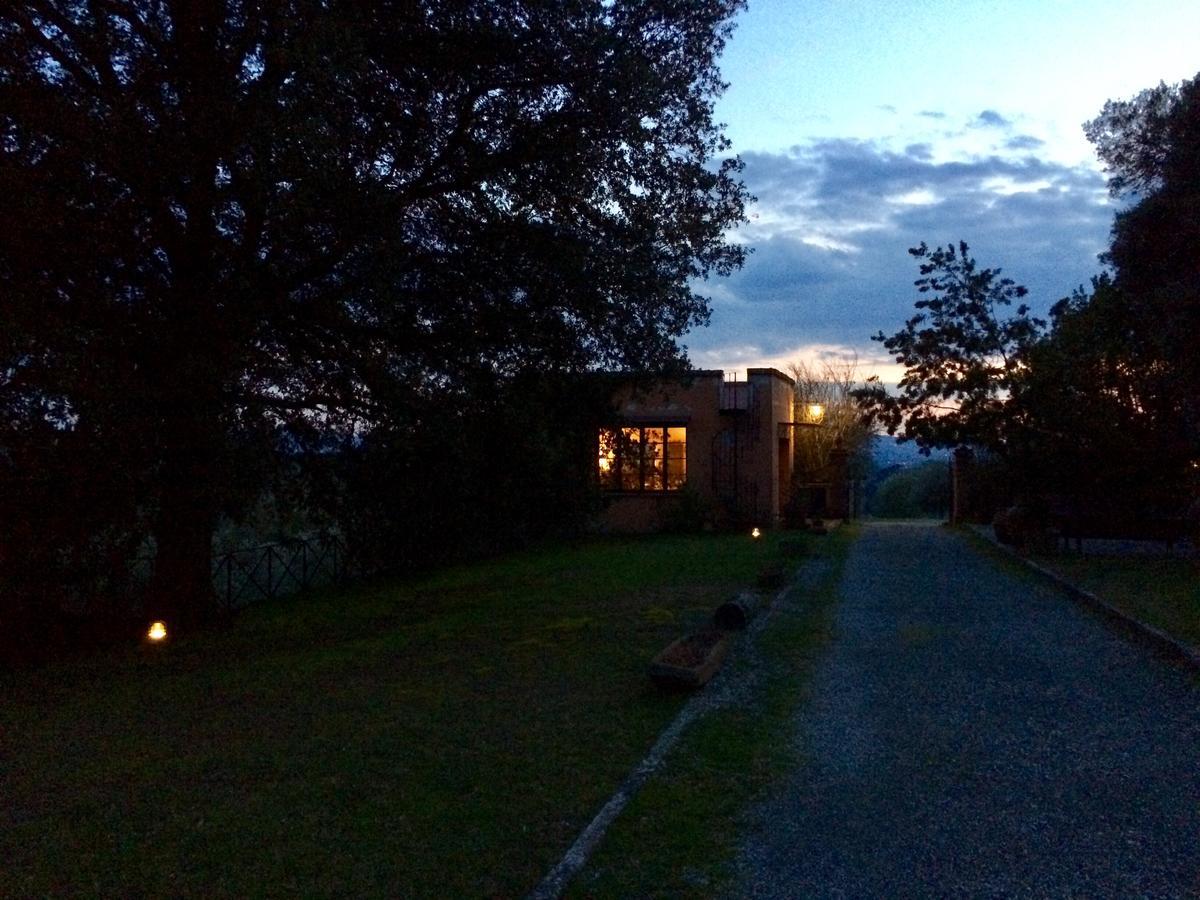 Agriturismo La Palazzina パラーイア エクステリア 写真